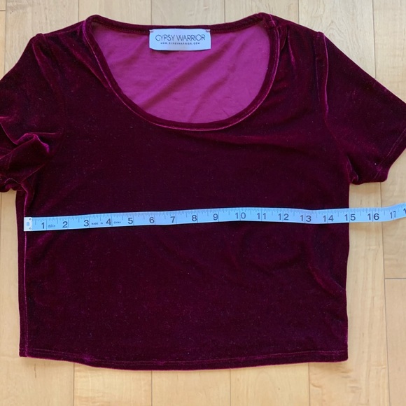 Gypsy warrior Crop Top - Picture 4 of 8